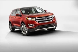Ford Edge 2015: Thiết kế mới mẻ, tăng tính tiện lợi