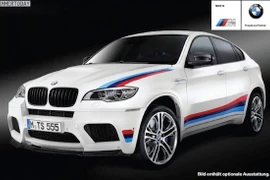 Lộ ảnh phiên bản giới hạn của BMW X6