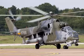 Cộng hoà Séc thương lượng bán trực thăng Mil-24 cho Iraq 