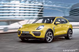 Porsche sẽ cho ra đời dòng xe Cajun trong năm 2013