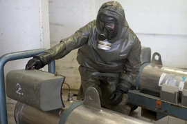 Lô vũ khí hoá học cuối cùng đã được chuyển đi khỏi Syria 