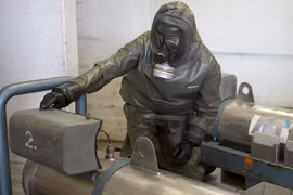 Lô vũ khí hoá học cuối cùng đã được chuyển đi khỏi Syria 