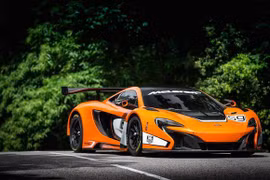 Mê mẩn với siêu xe tốc độ McLaren 650S GT3 