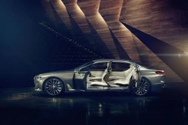 BMW Vision Future Luxury: Sang trọng, hiện đại, phá cách 