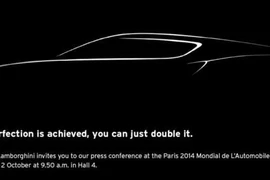 Lamborghini bật mí về một mẫu xe mới sắp trình làng