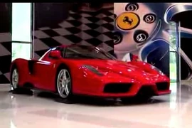 Mê mẩn với bộ sưu tập xe riêng hoành tráng của đại gia Ả Rập