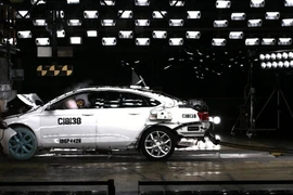 Chevrolet Impala 2014 đạt 5 sao về độ an toàn