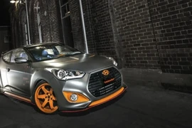 Hyundai Veloster Street trình làng tại Australian Motor Show