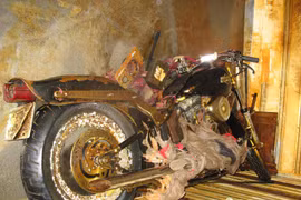 Bí mật "chuyến phiêu lưu" của chiếc Harley Davidson từ Nhật tới Canada