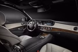 Mercedes bật mí thiết kế nội thất của S-Class phiên bản mới 
