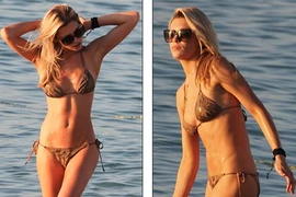 Vẻ đẹp mỹ miều của Abbey Clancy