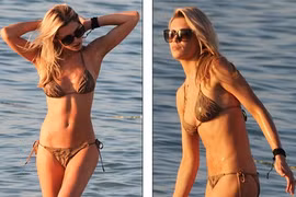 Vẻ đẹp mỹ miều của Abbey Clancy
