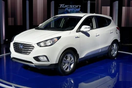 Hyundai Tucson chạy hydro sắp đến tay khách hàng