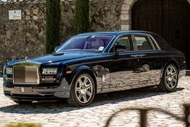 Rolls-Royce Phantom mới có thiết kế phóng khoáng, ra mắt năm 2017