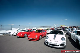 Mãn nhãn với dàn xe tại Oldtimer Grand Prix 