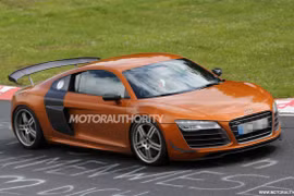 Rò rỉ thông tin ấn tượng về Audi R8 2015