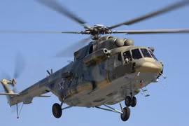 Nga bay thử trực thăng chuyên dụng cho Bắc Cực vào mùa đông năm nay