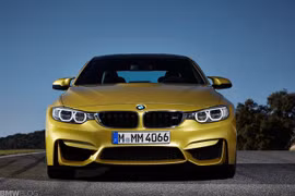 BMW trình làng một lúc hai siêu phẩm M3 và M4 