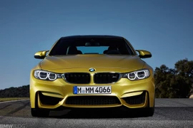 BMW trình làng một lúc hai siêu phẩm M3 và M4 