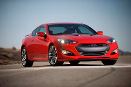 Hyundai trình làng Genesis Coupe 2014