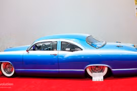 Xe "độc" siêu dài, siêu thấp tại SEMA 2012