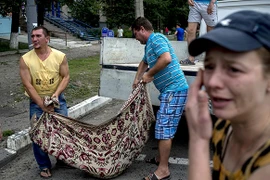 Số người thiệt mạng ở miền đông Ukraine tăng gấp đôi chỉ trong 2 tuần