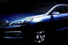 Hyundai tung teaser của Sonata, hẹn trình làng cuối tháng này 