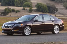 Honda Acura RLX Sport Hybrid trễ hẹn vì mắc lỗi kỹ thuật