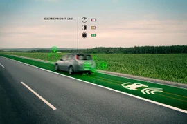 Đường phát sáng thông minh ở Hà Lan