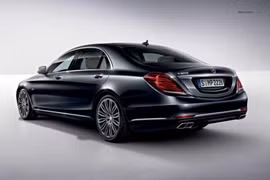 Mercedes-Benz S600 2015 lộ ảnh "nóng"