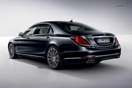 Mercedes-Benz S600 2015 lộ ảnh "nóng"