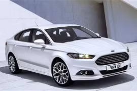Thế hệ mới của Ford Mondeo ra mắt tại Detroit Motor Show