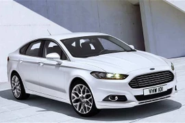 Thế hệ mới của Ford Mondeo ra mắt tại Detroit Motor Show