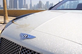 Dùng kim cương 101 carat để làm "áo" cho siêu xe Bentley