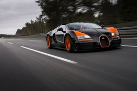 Thế hệ tiếp theo của Bugatti Veyron sẽ mạnh mẽ hơn 