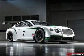 Bentley Continental GT3 2014 – đột phá ngoạn mục