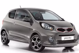 Kia Morning phiên bản đặc biệt chính thức trình làng 