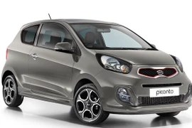 Kia Morning phiên bản đặc biệt chính thức trình làng 