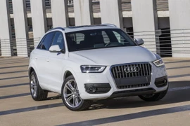 Audi Q3 2015: Nhỏ gọn và sang trọng
