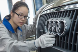 Doanh số của Audi ở Trung Quốc tăng vọt trong năm 2014