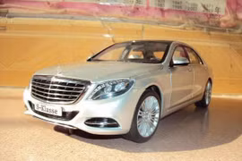 Mô hình xe sang 2014 Mercedes S-Class chính thức "xuất đầu lộ diện"