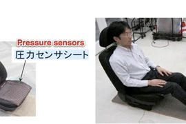 Công nghệ mới: ghế xe hơi nhận diện lái xe bằng... bàn tọa