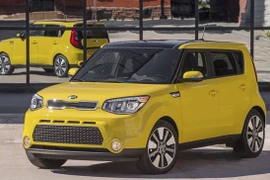 Kia Soul tiếp tục được hoàn thiện trong phiên bản năm 2015