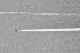 Nghi ngờ UFO bay trên bầu trời Texas 