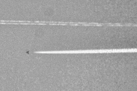 Nghi ngờ UFO bay trên bầu trời Texas 