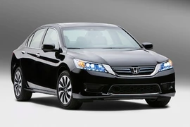 Honda Accord Hybrid 2014 siêu tiết kiệm nhiên liệu sắp ra mắt