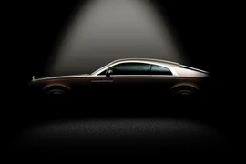 Tiếp tục rò rỉ hình ảnh siêu xe Rolls-Royce Wraith