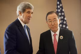 Mỹ cam kết viện trợ thêm 380 triệu USD cho Syria 