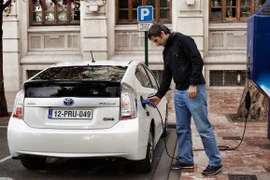 Toyota được trao tặng hãng ôtô “xanh” nhất thế giới