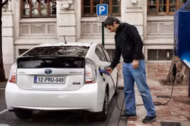 Toyota được trao tặng hãng ôtô “xanh” nhất thế giới